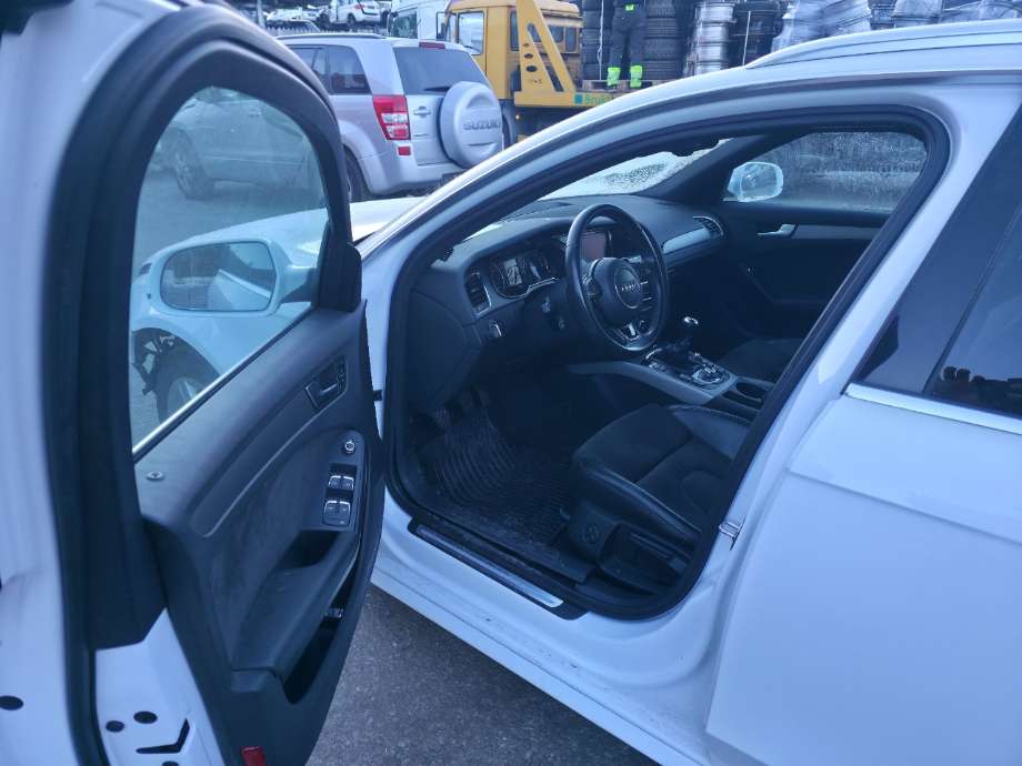 Audi A4 2007-2014 (Type IV) (B8) delebil , Motorkode: CJCC, Girkassekode: 