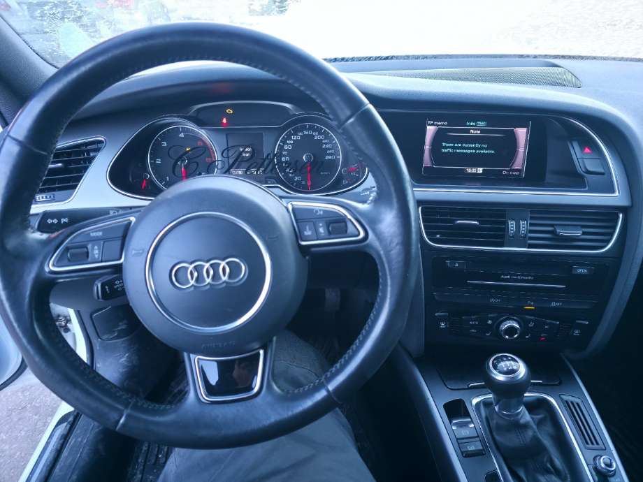 Audi A4 2007-2014 (Type IV) (B8) delebil , Motorkode: CJCC, Girkassekode: 