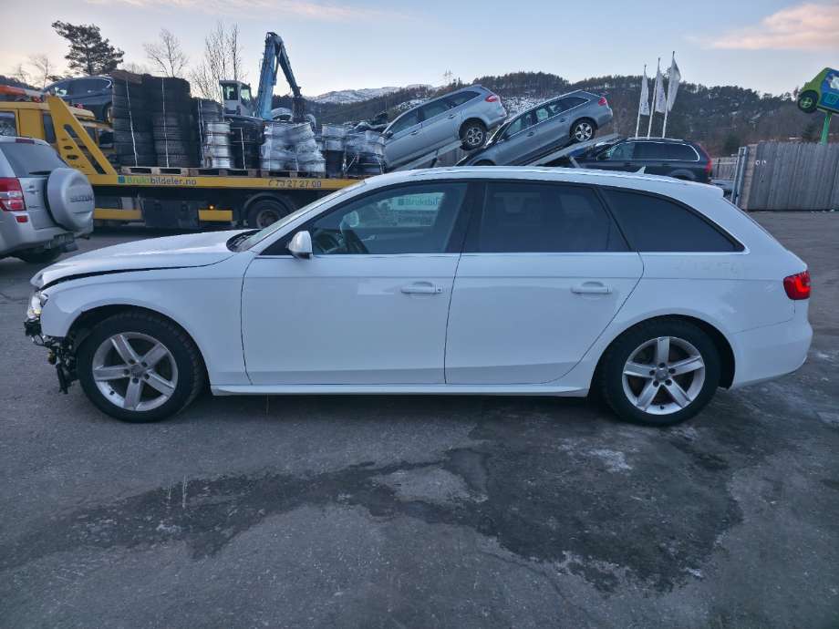 Audi A4 2007-2014 (Type IV) (B8) delebil , Motorkode: CJCC, Girkassekode: 
