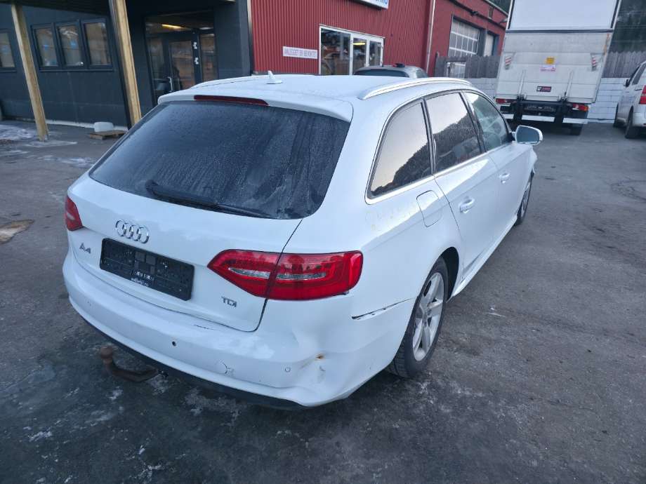Audi A4 2007-2014 (Type IV) (B8) delebil , Motorkode: CJCC, Girkassekode: 