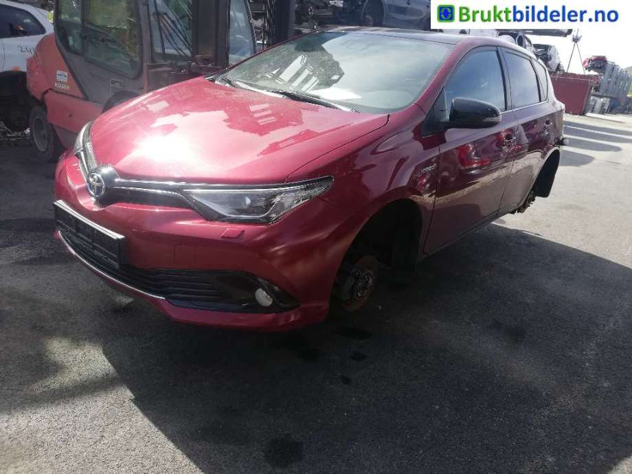Toyota Auris, 2015-2019 (Type II, Fase 2)  delebil , Motorkode: 2ZR-FXE