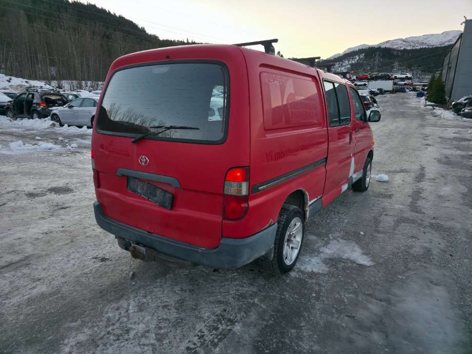Toyota Hiace 1996-2001 (Fase 1) , Motorkode: 2L-T, Girkassekode: 