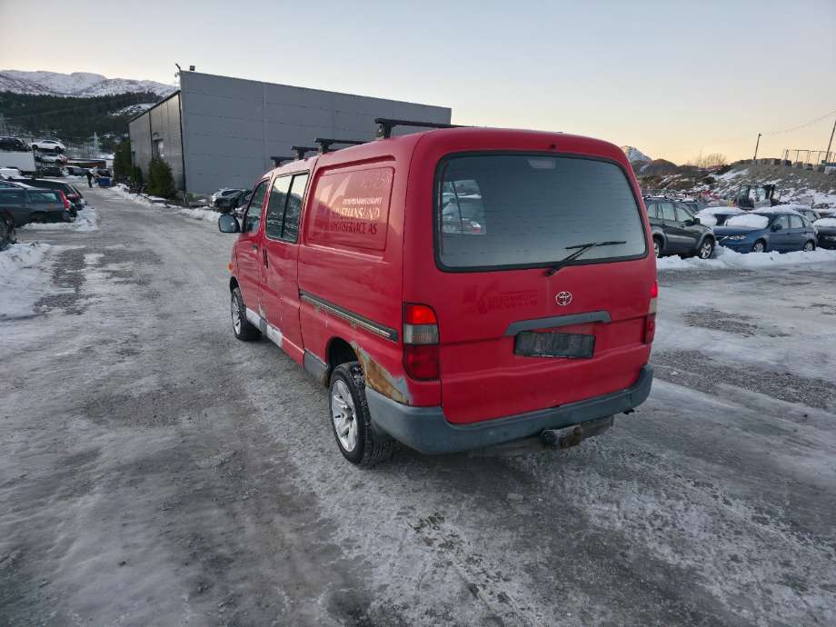 Toyota Hiace 1996-2001 (Fase 1) , Motorkode: 2L-T, Girkassekode: 