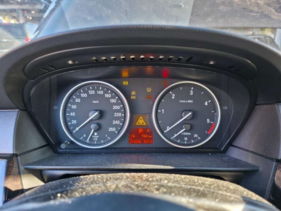 BMW 5-Serie 2003-2010 (E60/E61) delebil , Motorkode: N47-D20C, Girkassekode: 
