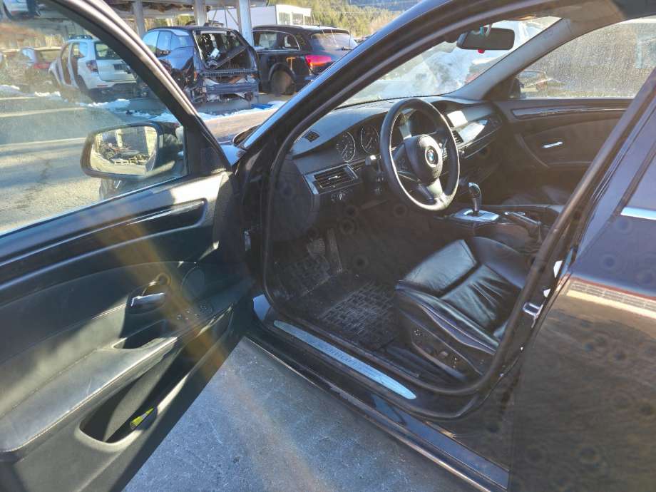 BMW 5-Serie 2003-2010 (E60/E61) delebil , Motorkode: N47-D20C, Girkassekode: 
