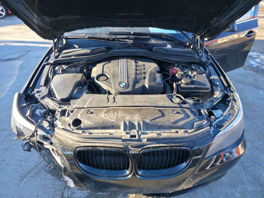 BMW 5-Serie 2003-2010 (E60/E61) delebil , Motorkode: N47-D20C, Girkassekode: 
