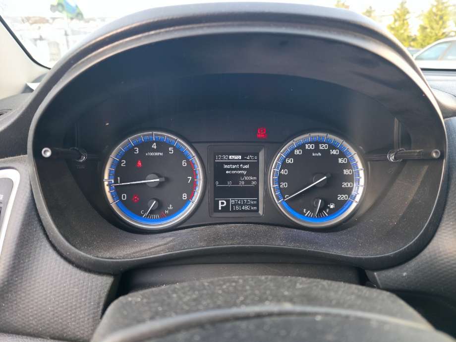 Suzuki SX4 S-CROSS 2013-->> (Type II) , Motorkode: M16A, Girkassekode: 