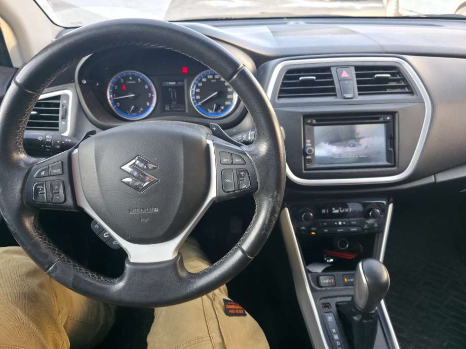 Suzuki SX4 S-CROSS 2013-->> (Type II) , Motorkode: M16A, Girkassekode: 