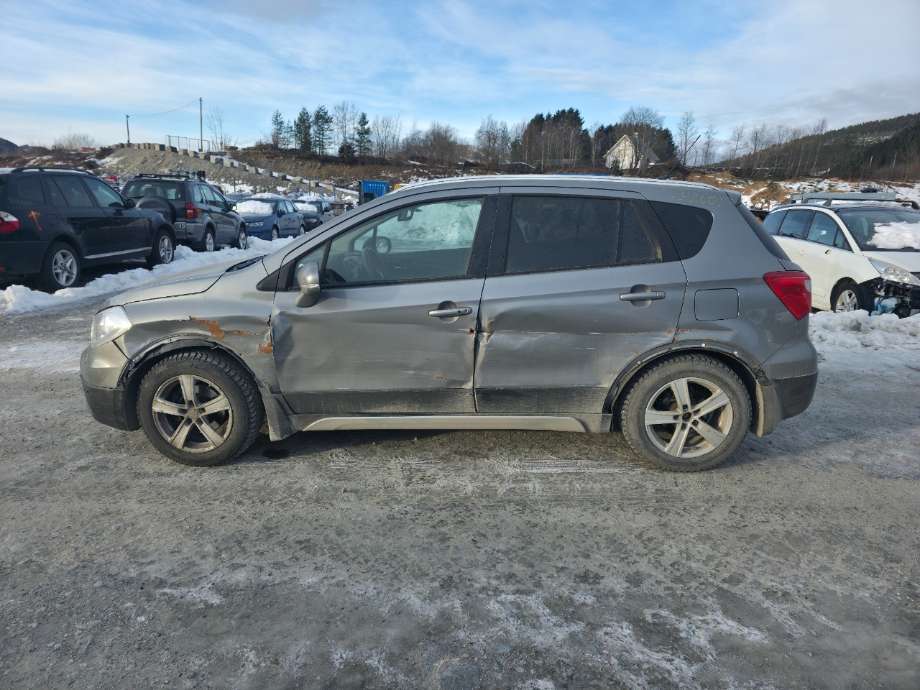 Suzuki SX4 S-CROSS 2013-->> (Type II) , Motorkode: M16A, Girkassekode: 