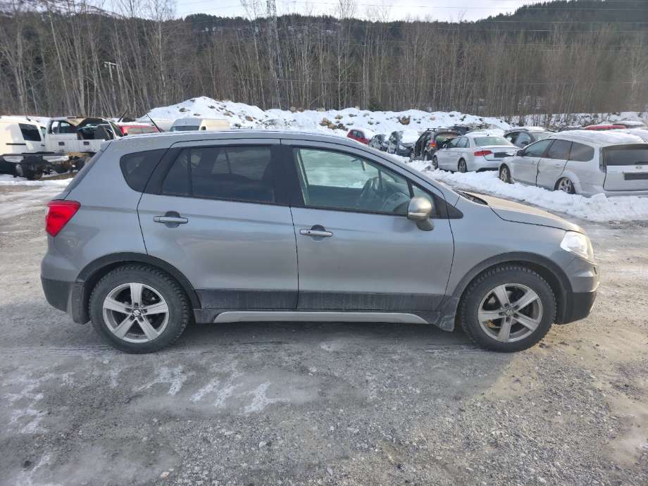 Suzuki SX4 S-CROSS 2013-->> (Type II) , Motorkode: M16A, Girkassekode: 
