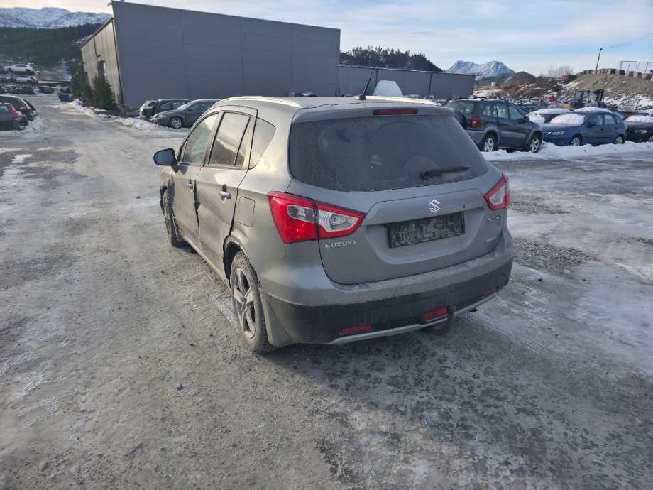 Suzuki SX4 S-CROSS 2013-->> (Type II) , Motorkode: M16A, Girkassekode: 