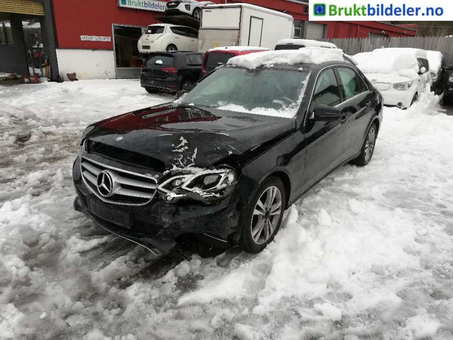 Mercedes E-Klasse 2013-2016 (Fase 2) (W212) delebil , Motorkode: OM651.925, Girkassekode: 
