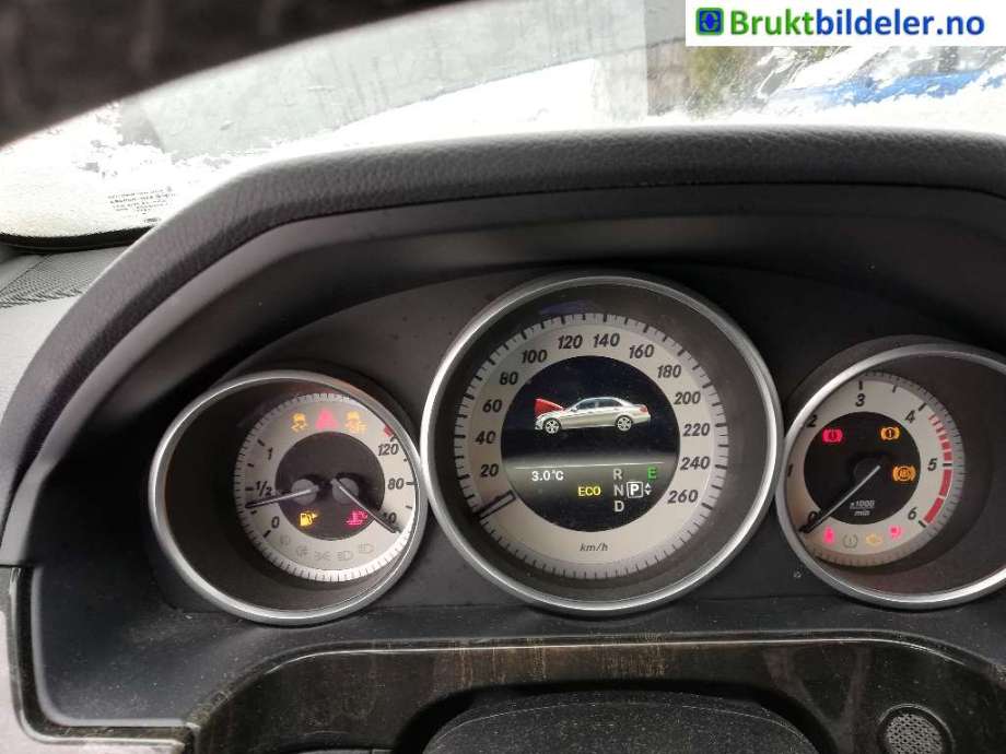 Mercedes E-Klasse 2013-2016 (Fase 2) (W212) delebil , Motorkode: OM651.925, Girkassekode: 