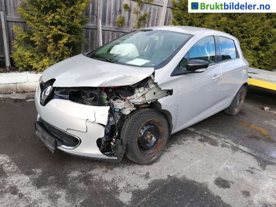 Renault Zoe 2013-2019 (Fase 1) delebil , Motorkode: 5AQ-60, Girkassekode: 