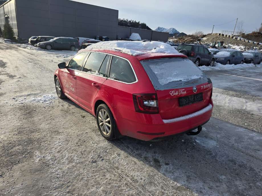 Škoda Octavia 2017-2020 (Type III, Fase 2) , Motorkode: DJGA, Girkassekode: 
