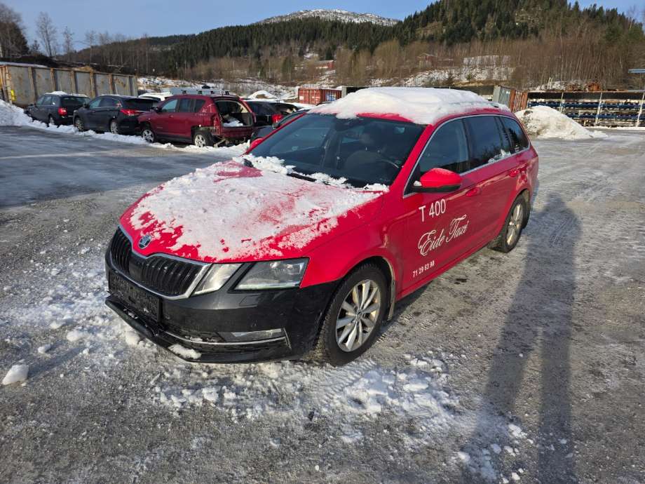 Škoda Octavia 2017-2020 (Type III, Fase 2) , Motorkode: DJGA, Girkassekode: 