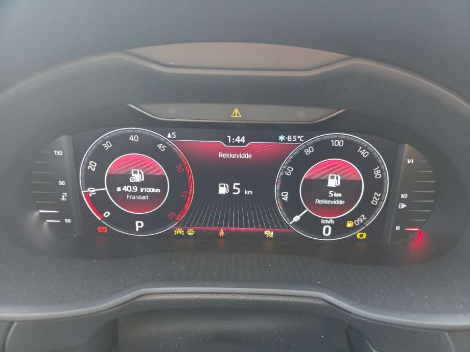 Škoda Octavia 2017-2020 (Type III, Fase 2) , Motorkode: DJGA, Girkassekode: 
