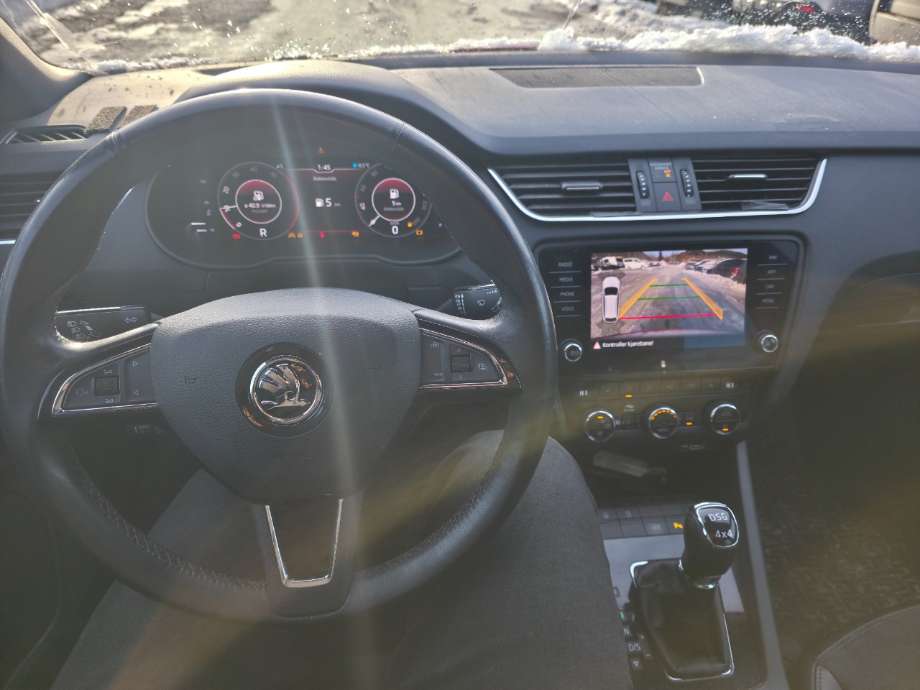 Škoda Octavia 2017-2020 (Type III, Fase 2) , Motorkode: DJGA, Girkassekode: 