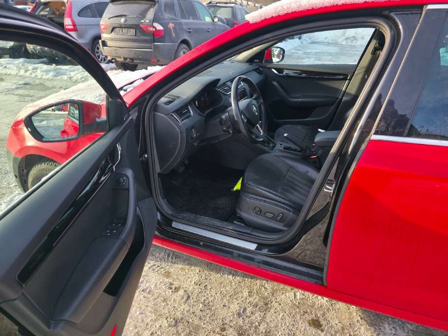 Škoda Octavia 2017-2020 (Type III, Fase 2) , Motorkode: DJGA, Girkassekode: 
