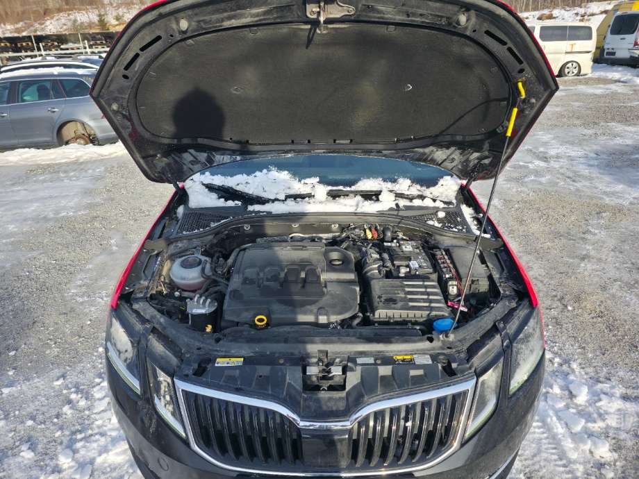 Škoda Octavia 2017-2020 (Type III, Fase 2) , Motorkode: DJGA, Girkassekode: 