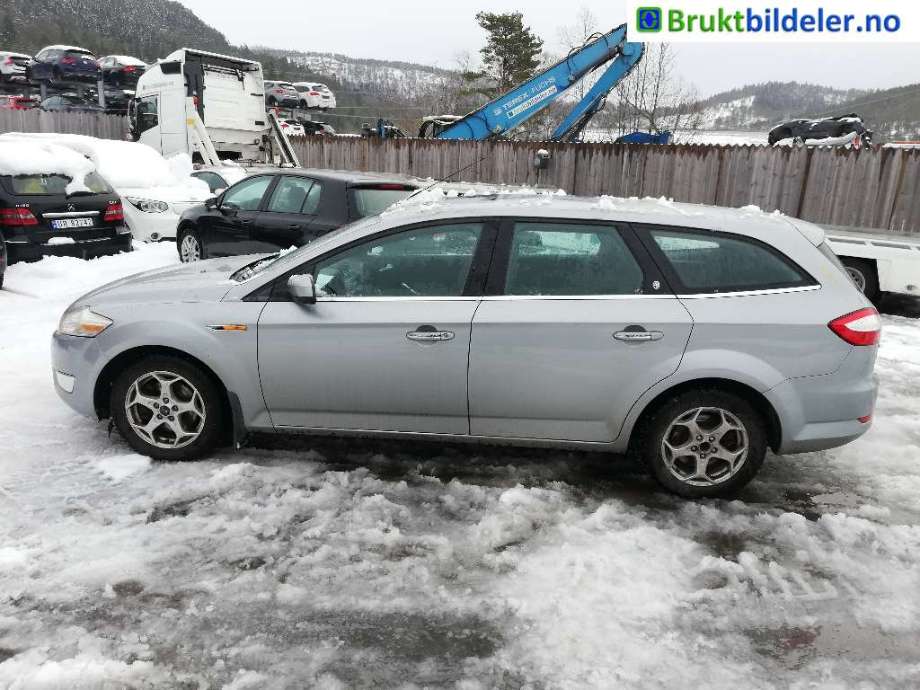 Ford Mondeo 2007-2010 (Type IV, Fase 1) , Motorkode: TBBA, Girkassekode: 