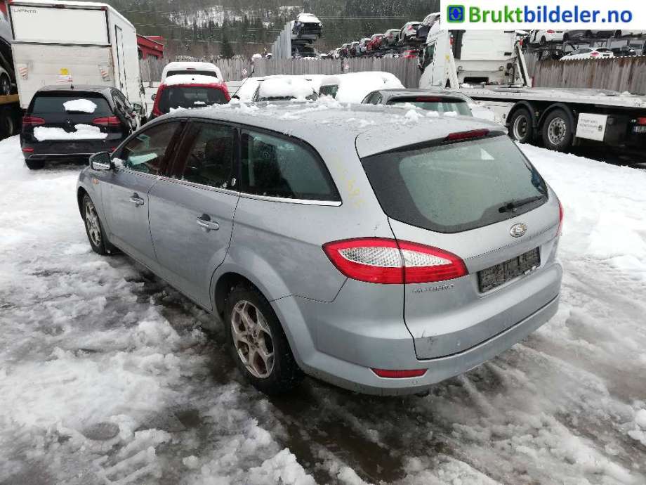 Ford Mondeo 2007-2010 (Type IV, Fase 1) , Motorkode: TBBA, Girkassekode: 