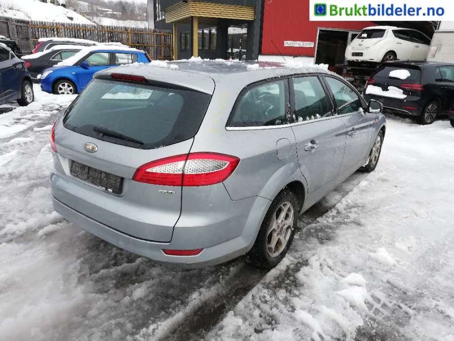 Ford Mondeo 2007-2010 (Type IV, Fase 1) , Motorkode: TBBA, Girkassekode: 