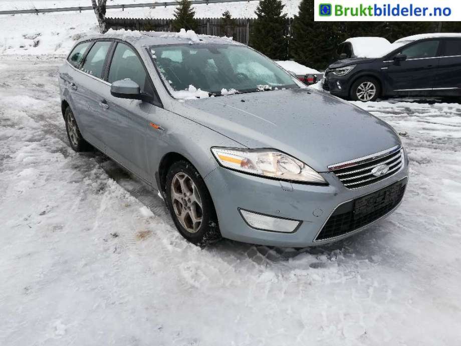 Ford Mondeo 2007-2010 (Type IV, Fase 1) , Motorkode: TBBA, Girkassekode: 