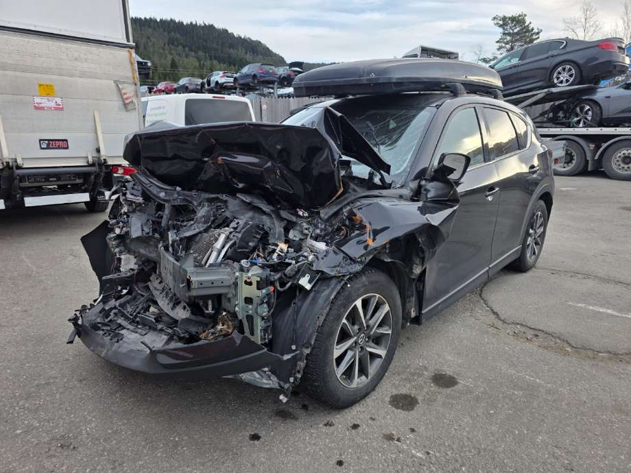 Mazda CX-5, 2017->> (Type II)  delebil , Motorkode: PY-VPS