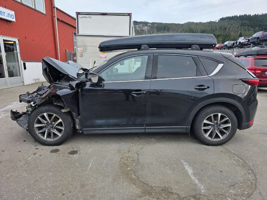 Mazda CX-5 2017-->> (Type II) , Motorkode: PY-VPS, Girkassekode: 