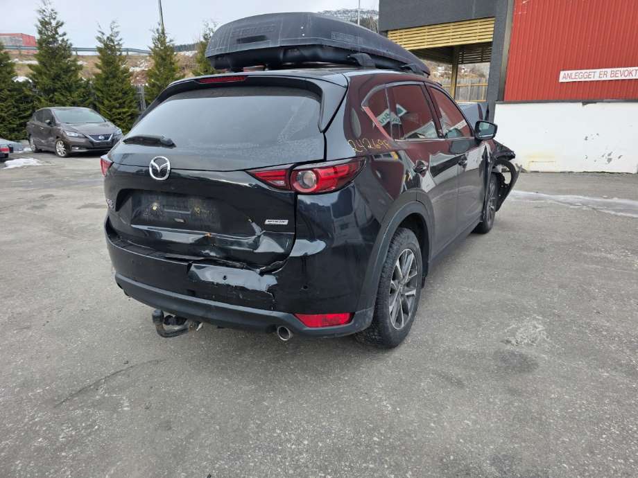 Mazda CX-5 2017-->> (Type II) , Motorkode: PY-VPS, Girkassekode: 