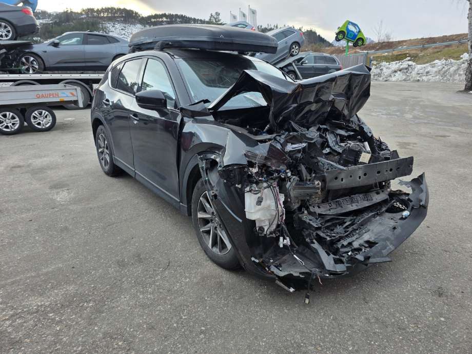 Mazda CX-5 2017-->> (Type II) , Motorkode: PY-VPS, Girkassekode: 