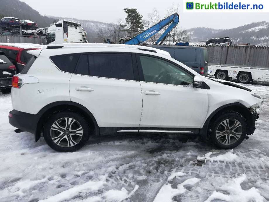 Toyota RAV4, 2013-2015 (Type IV, Fase 1)  delebil , Motorkode: 3ZR-FAE