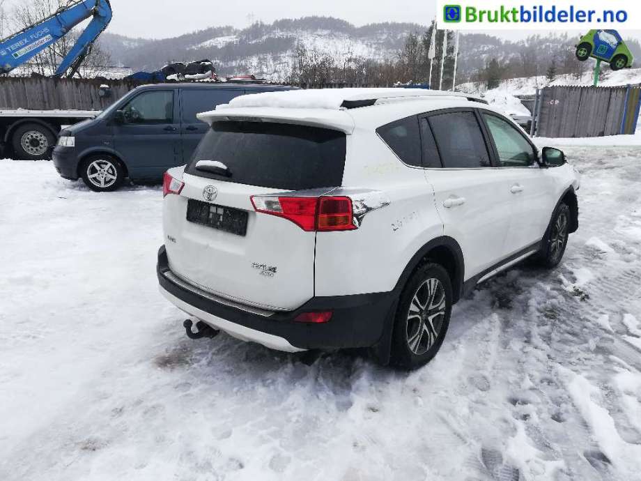 Toyota RAV4 2013-2015 (Type IV, Fase 1) , Motorkode: 3ZR-FAE, Girkassekode: