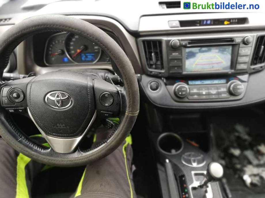 Toyota RAV4 2013-2015 (Type IV, Fase 1) , Motorkode: 3ZR-FAE, Girkassekode: