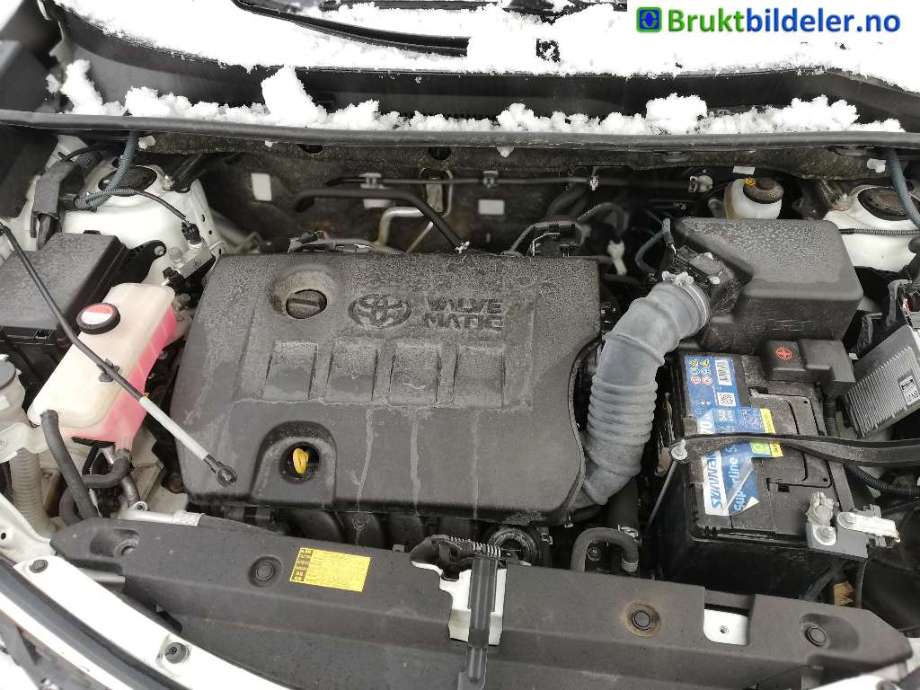 Toyota RAV4 2013-2015 (Type IV, Fase 1) , Motorkode: 3ZR-FAE, Girkassekode: