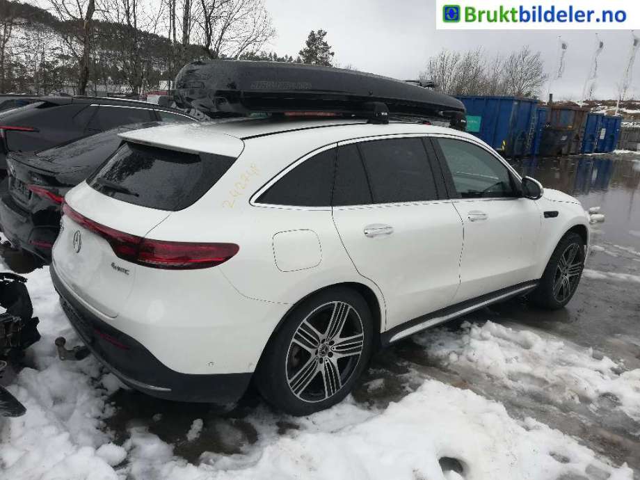 Mercedes EQC 2019-->> , Motorkode: E780.998, Girkassekode: 