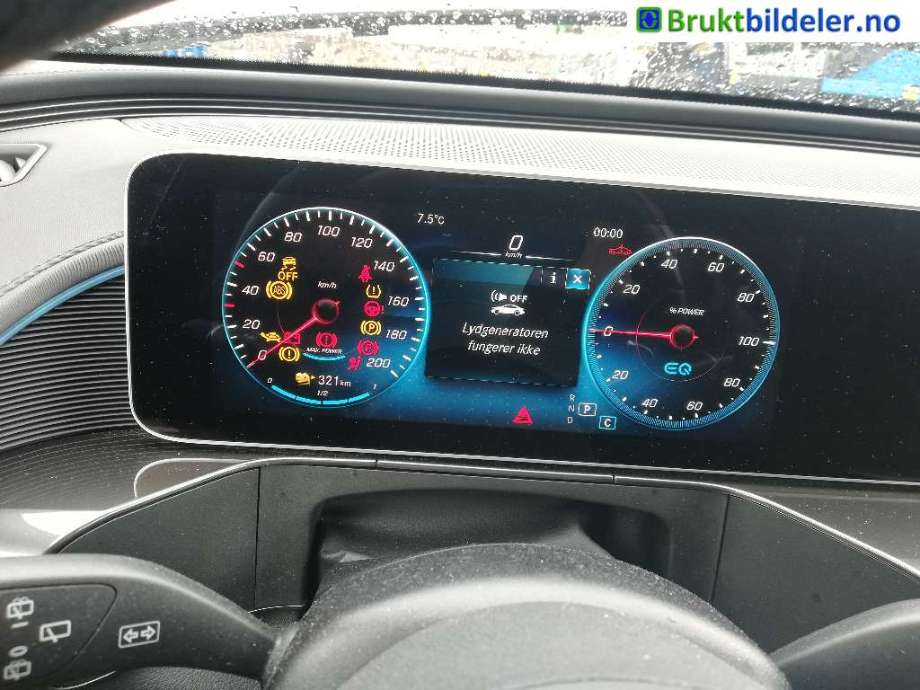 Mercedes EQC 2019-->> , Motorkode: E780.998, Girkassekode: 