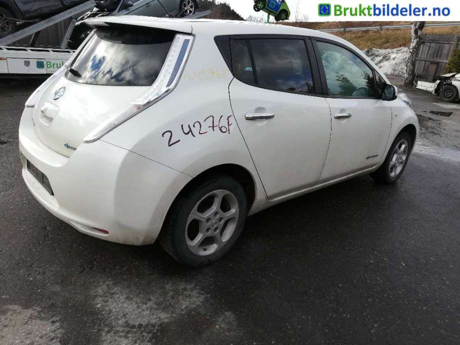 Nissan Leaf 2011-2017 (Type I) , Motorkode: EM57, Girkassekode: 