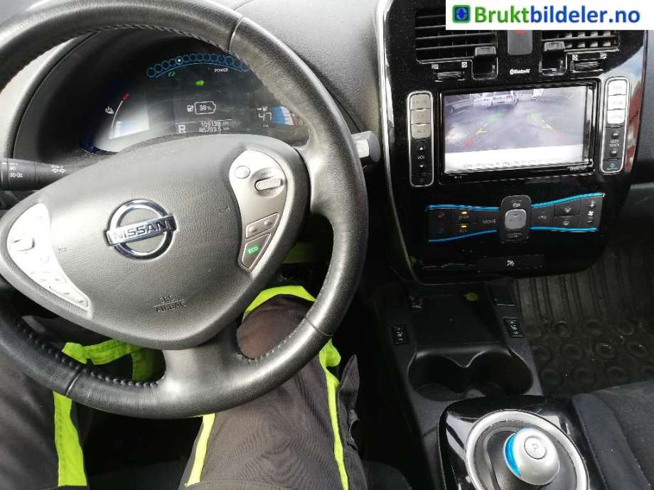 Nissan Leaf 2011-2017 (Type I) , Motorkode: EM57, Girkassekode: 