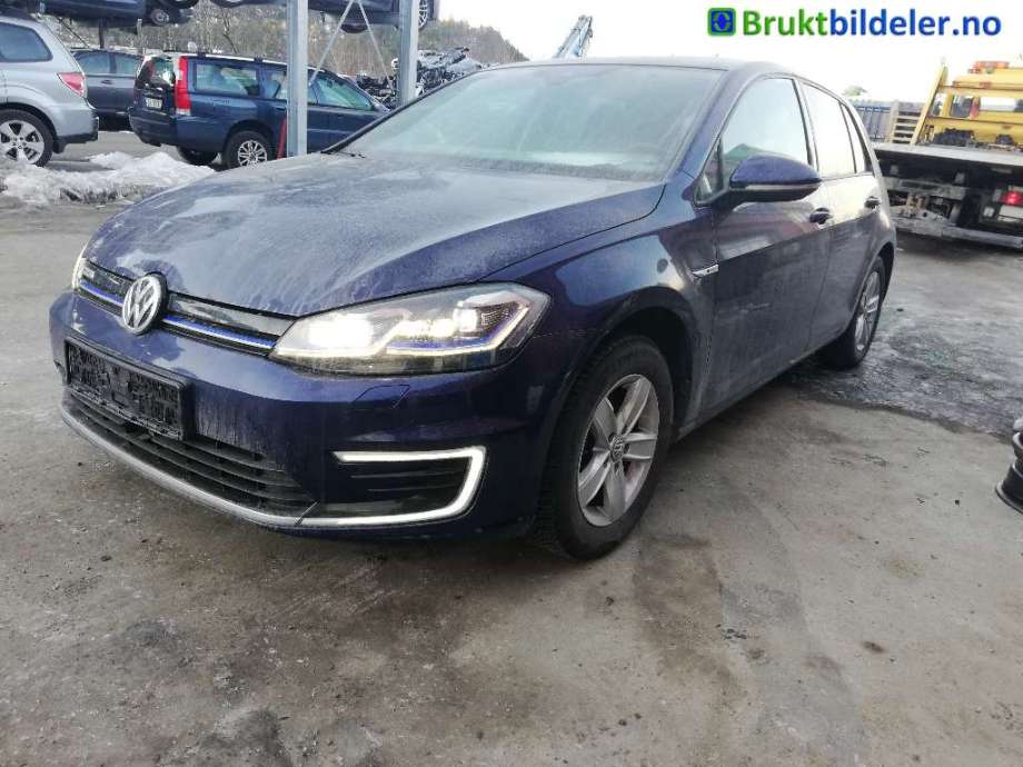 VW e-Golf, 2017-2020 (Fase 2)  delebil , Motorkode: EAZA