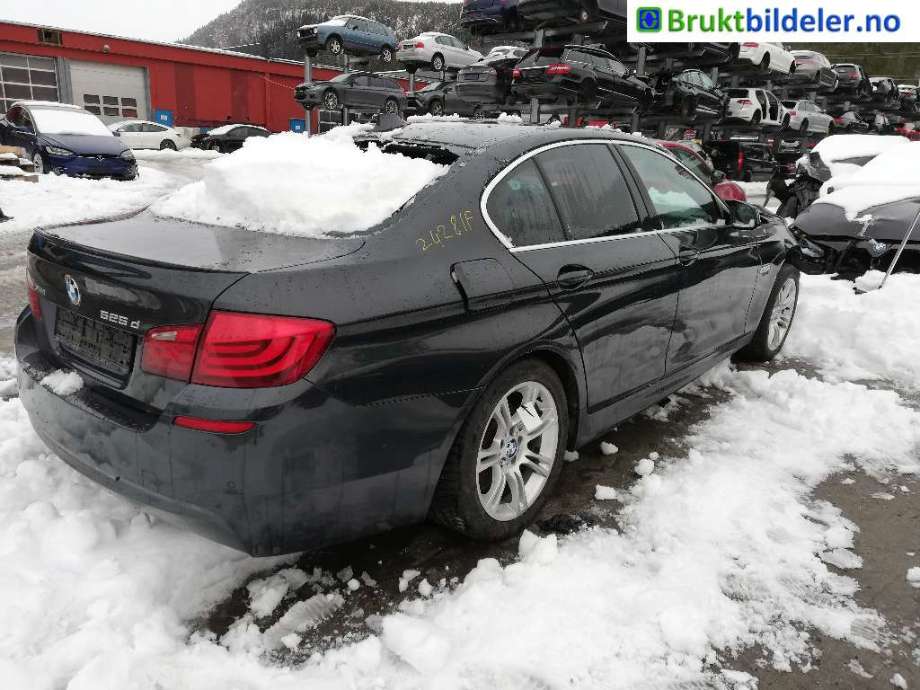 BMW 5-Serie 2010-2017 (F10/F11) (F10/F11), Motorkode: N47-D20D, Girkassekode: 