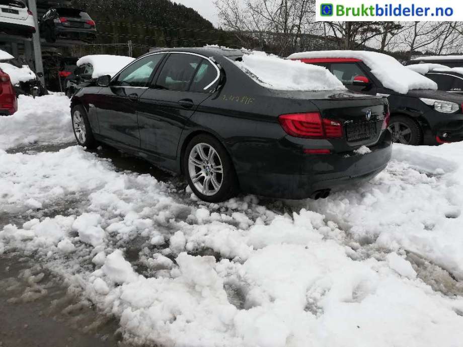 BMW 5-Serie 2010-2017 (F10/F11) (F10/F11), Motorkode: N47-D20D, Girkassekode: 