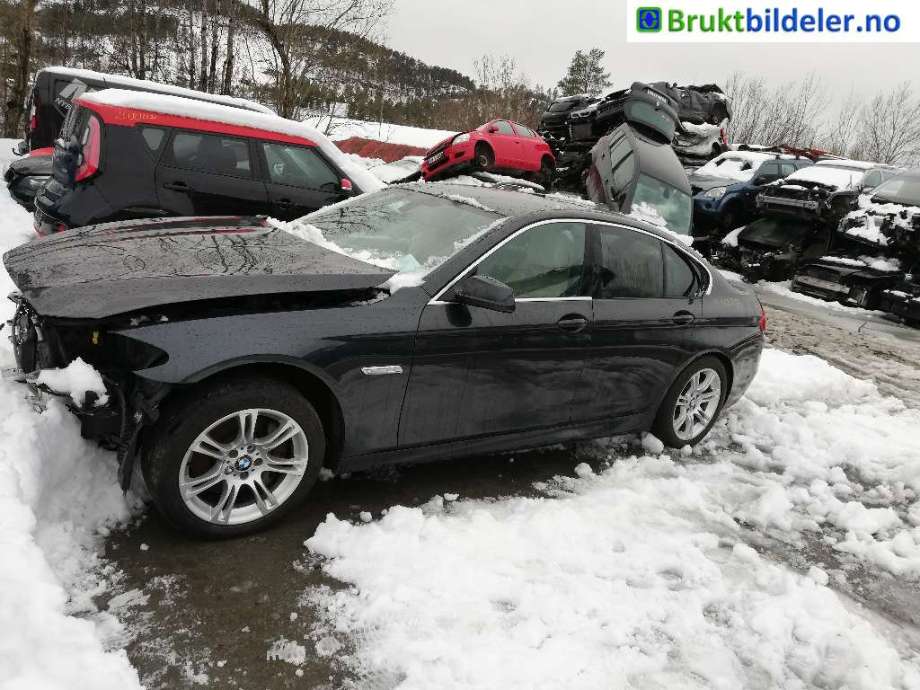 BMW 5-Serie 2010-2017 (F10/F11) (F10/F11), Motorkode: N47-D20D, Girkassekode: 