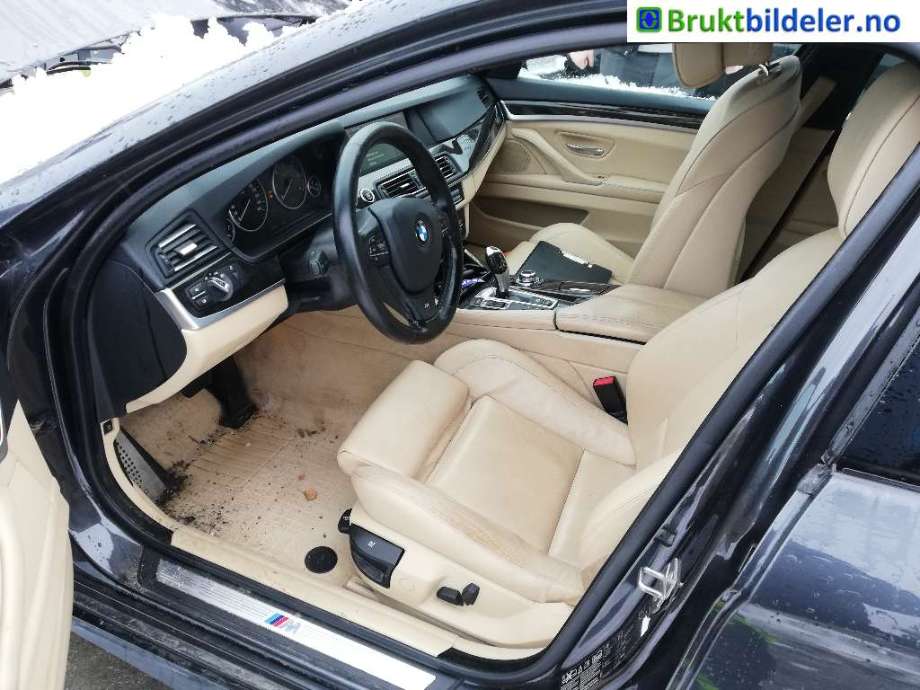 BMW 5-Serie 2010-2017 (F10/F11) (F10/F11), Motorkode: N47-D20D, Girkassekode: 