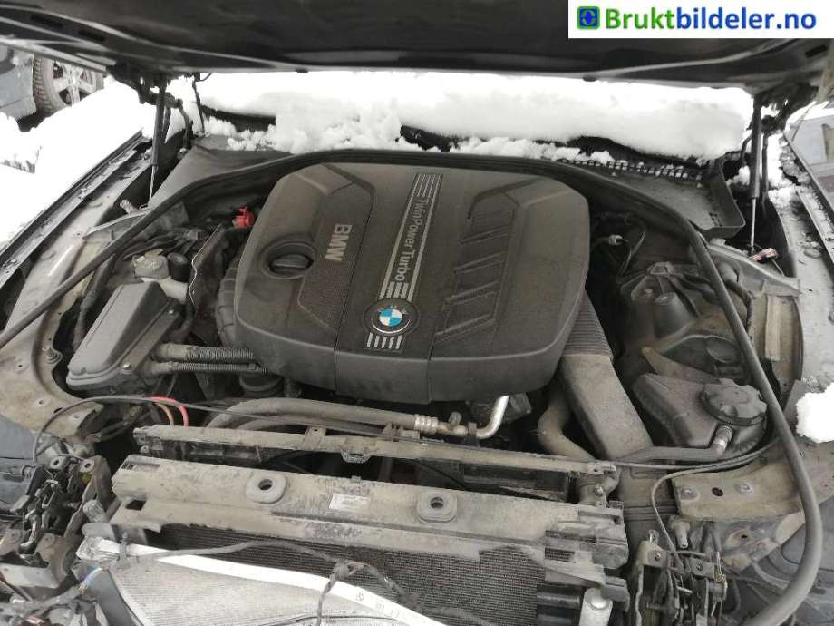BMW 5-Serie 2010-2017 (F10/F11) (F10/F11), Motorkode: N47-D20D, Girkassekode: 