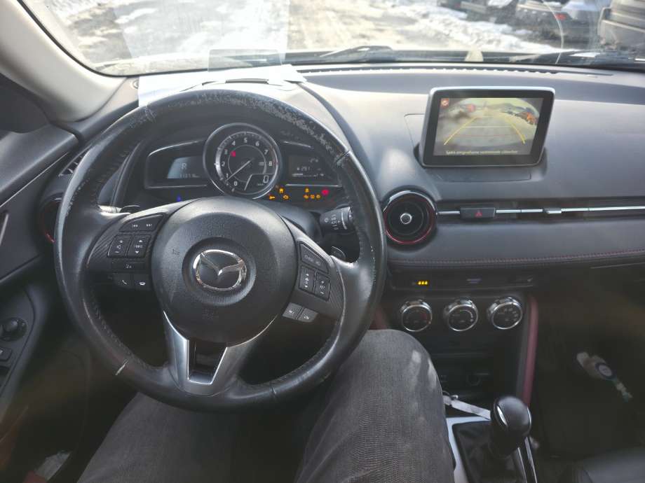 Mazda CX-3 2015-2022 , Motorkode: PE-VPS, Girkassekode: 