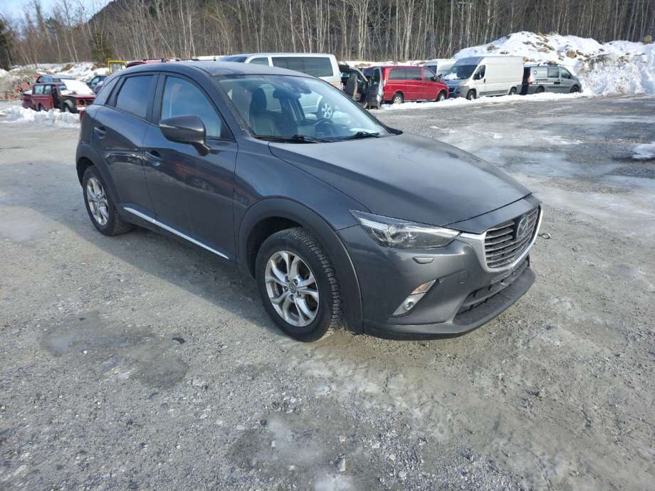 Mazda CX-3 2015-2022 , Motorkode: PE-VPS, Girkassekode: 