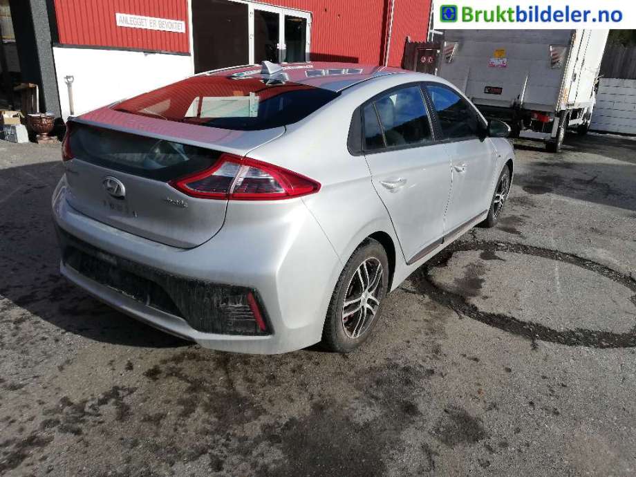Hyundai Ioniq Electric, 2016-2019 (Fase 1)  delebil , Motorkode: EM09