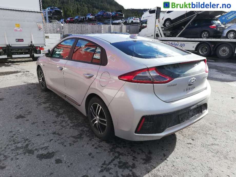 Hyundai Ioniq Electric 2016-2019 (Fase 1) , Motorkode: EM09, Girkassekode: 